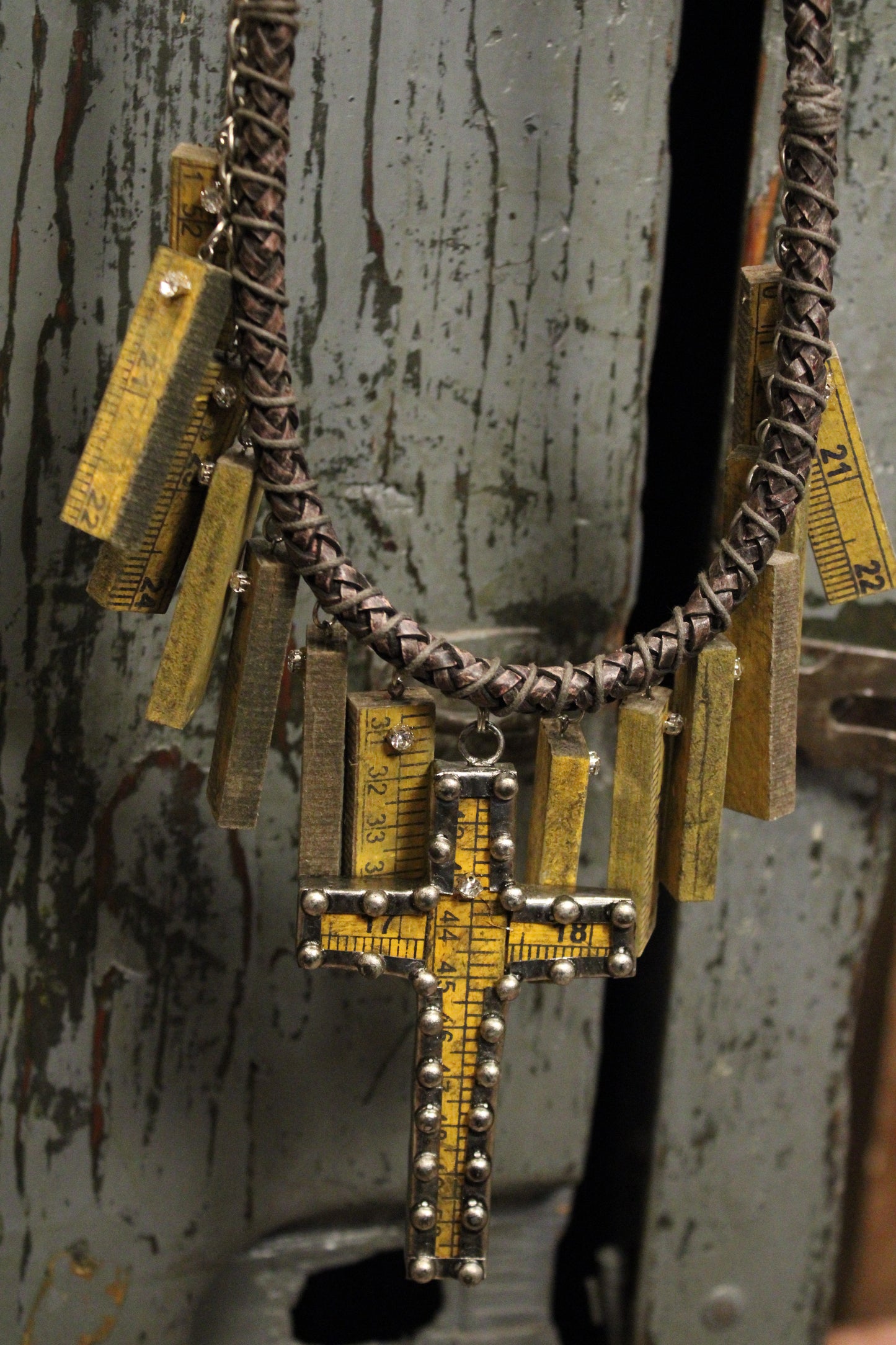 Measured In Faith Necklace