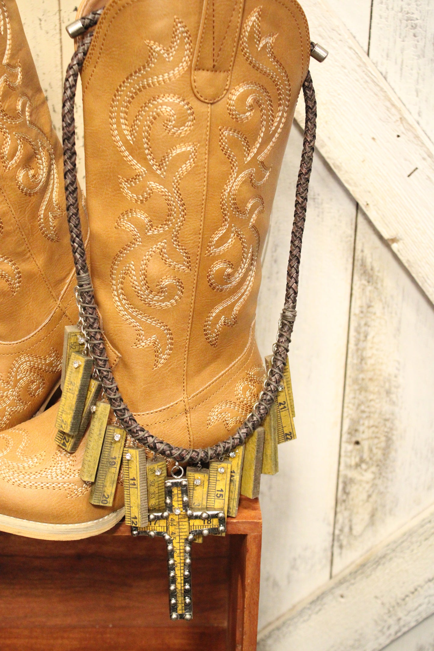 Measured In Faith Necklace