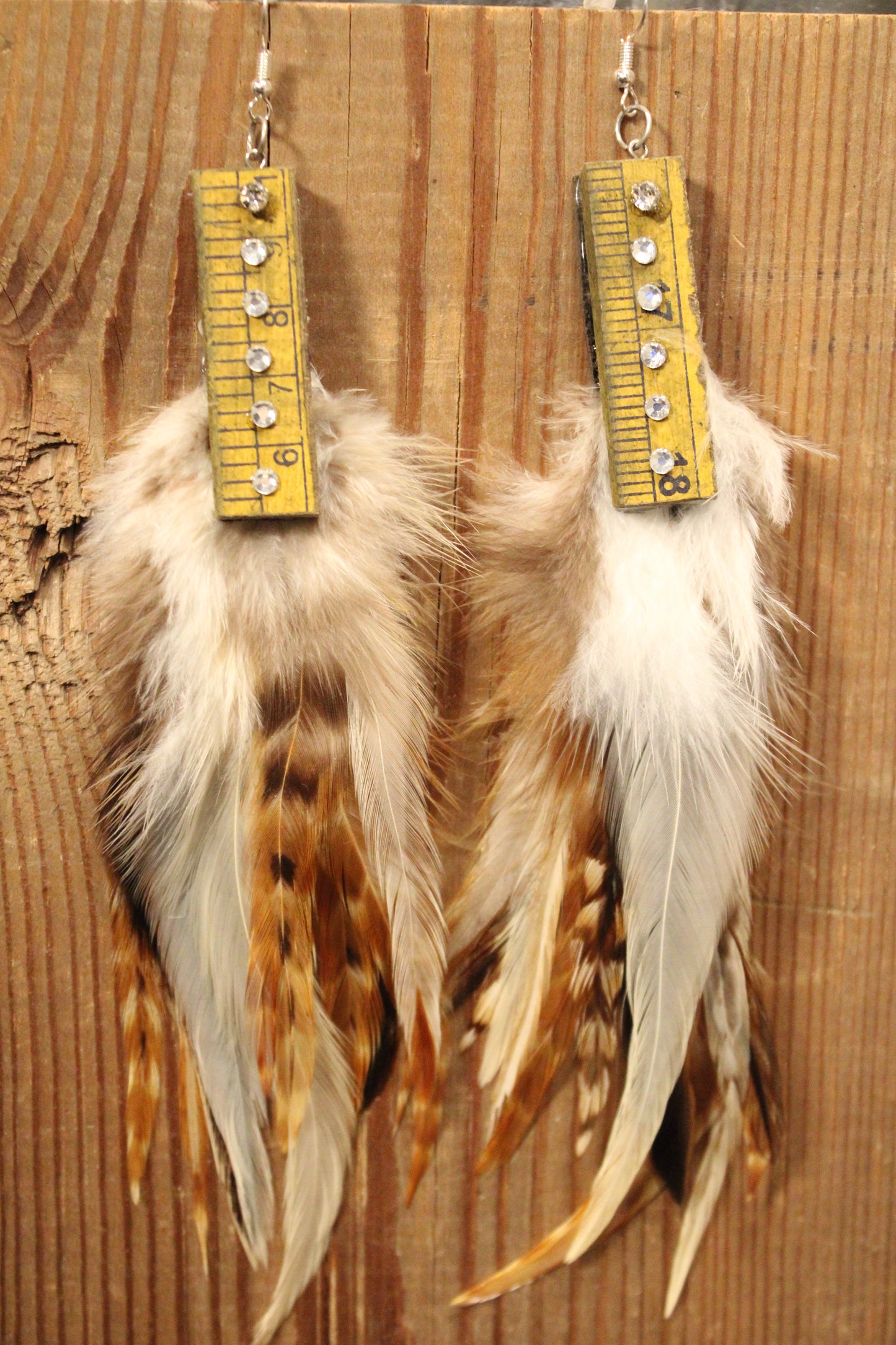 Measured Earrings