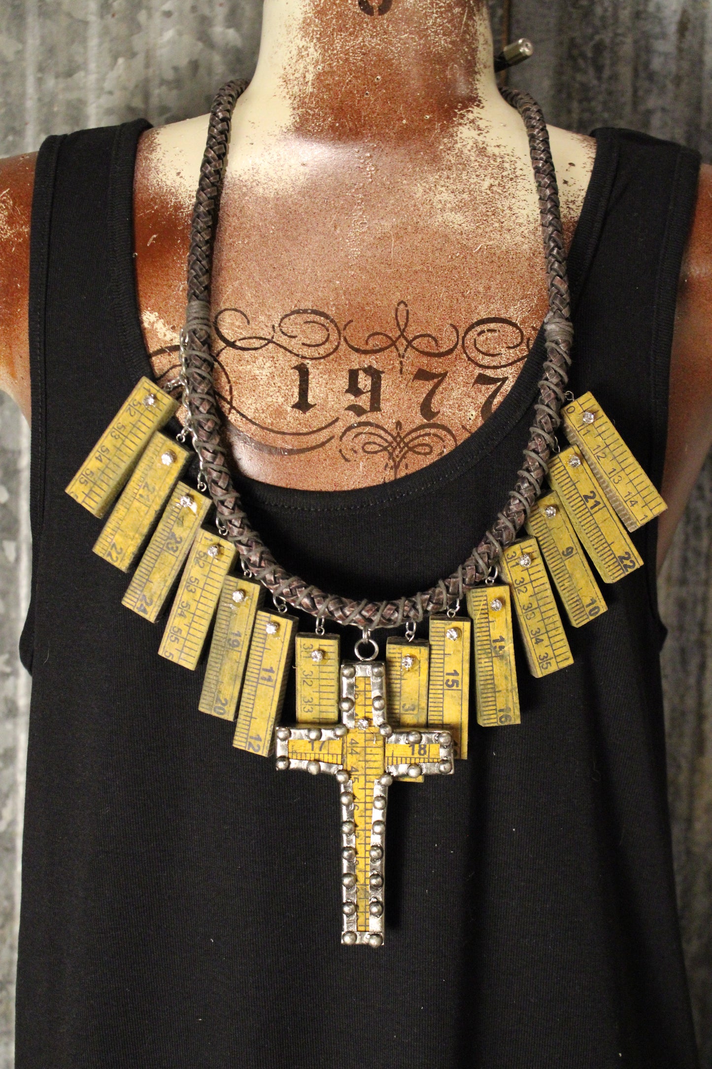 Measured In Faith Necklace