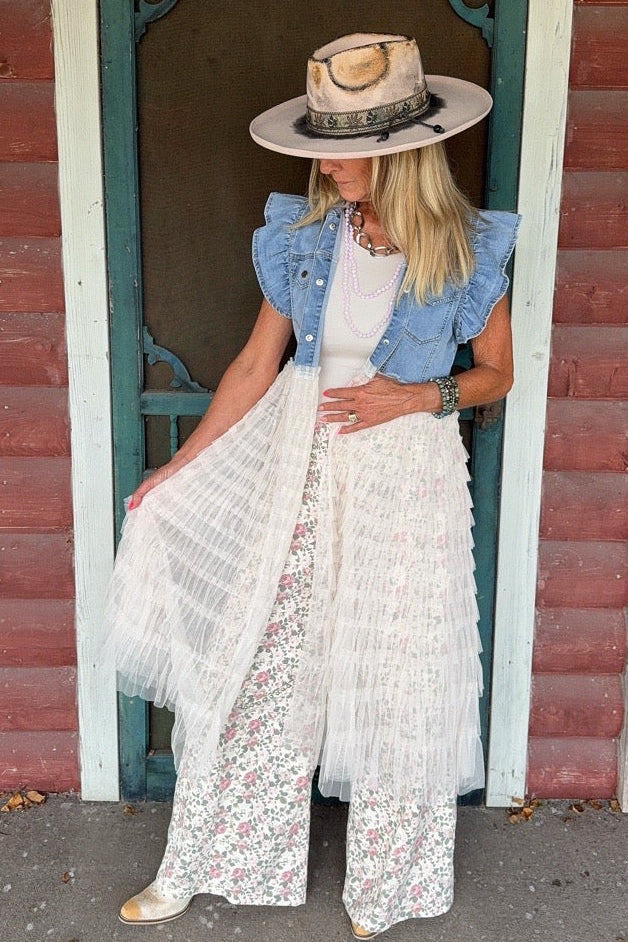 Willow Creek Denim Duster