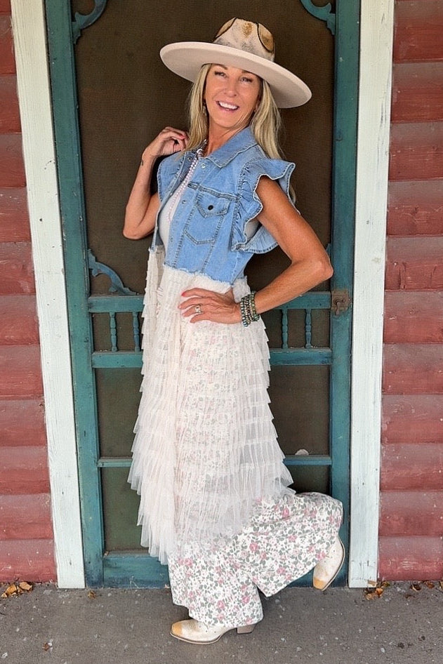 Willow Creek Denim Duster