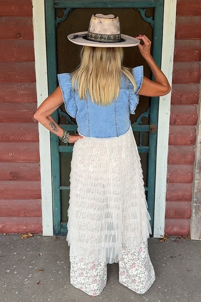 Willow Creek Denim Duster