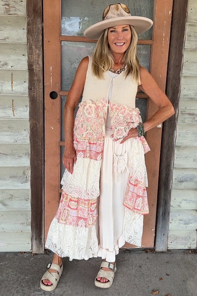 Boho Bloom Duster