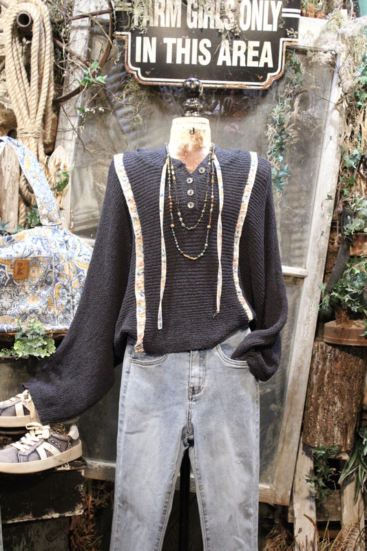 High Noon Romance Hoodie Sweater