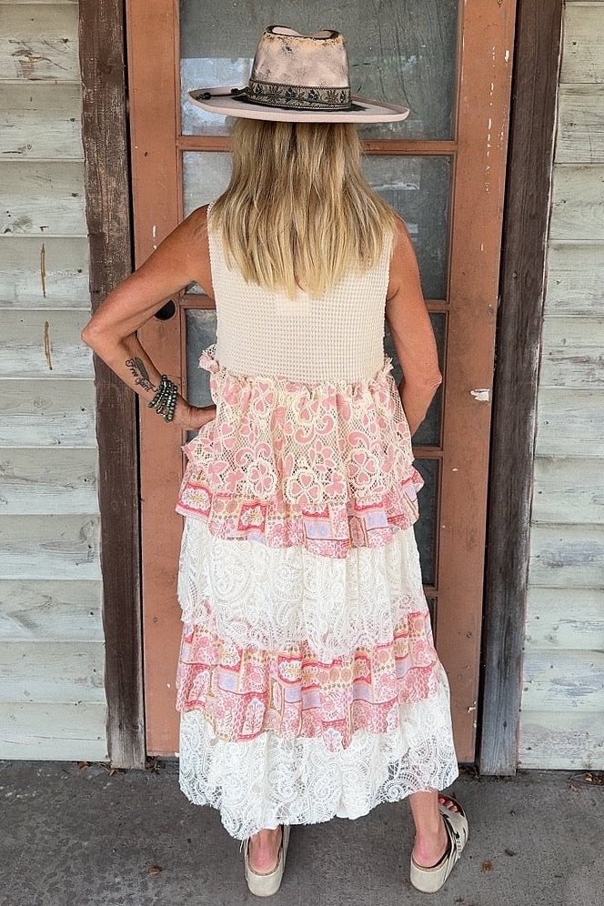 Boho Bloom Duster