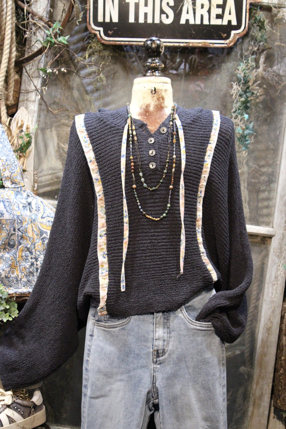 High Noon Romance Hoodie Sweater