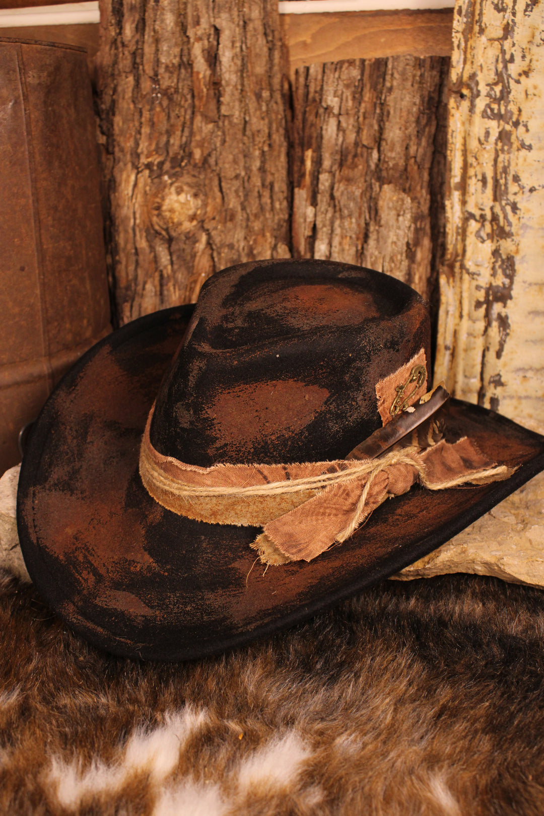 Blackwood Bandit Cowgirl Hat