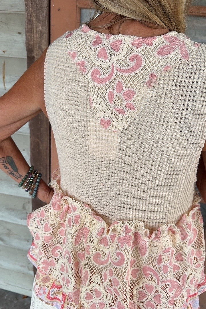 Boho Bloom Duster