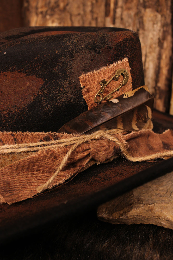 Blackwood Bandit Cowgirl Hat