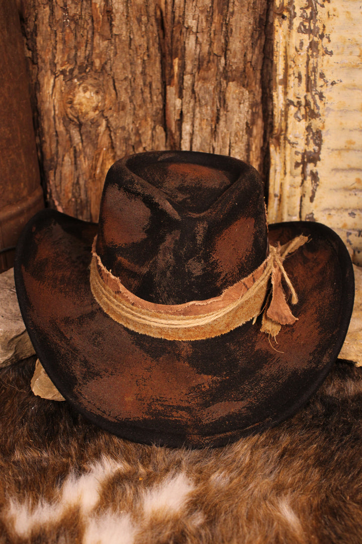 Blackwood Bandit Cowgirl Hat