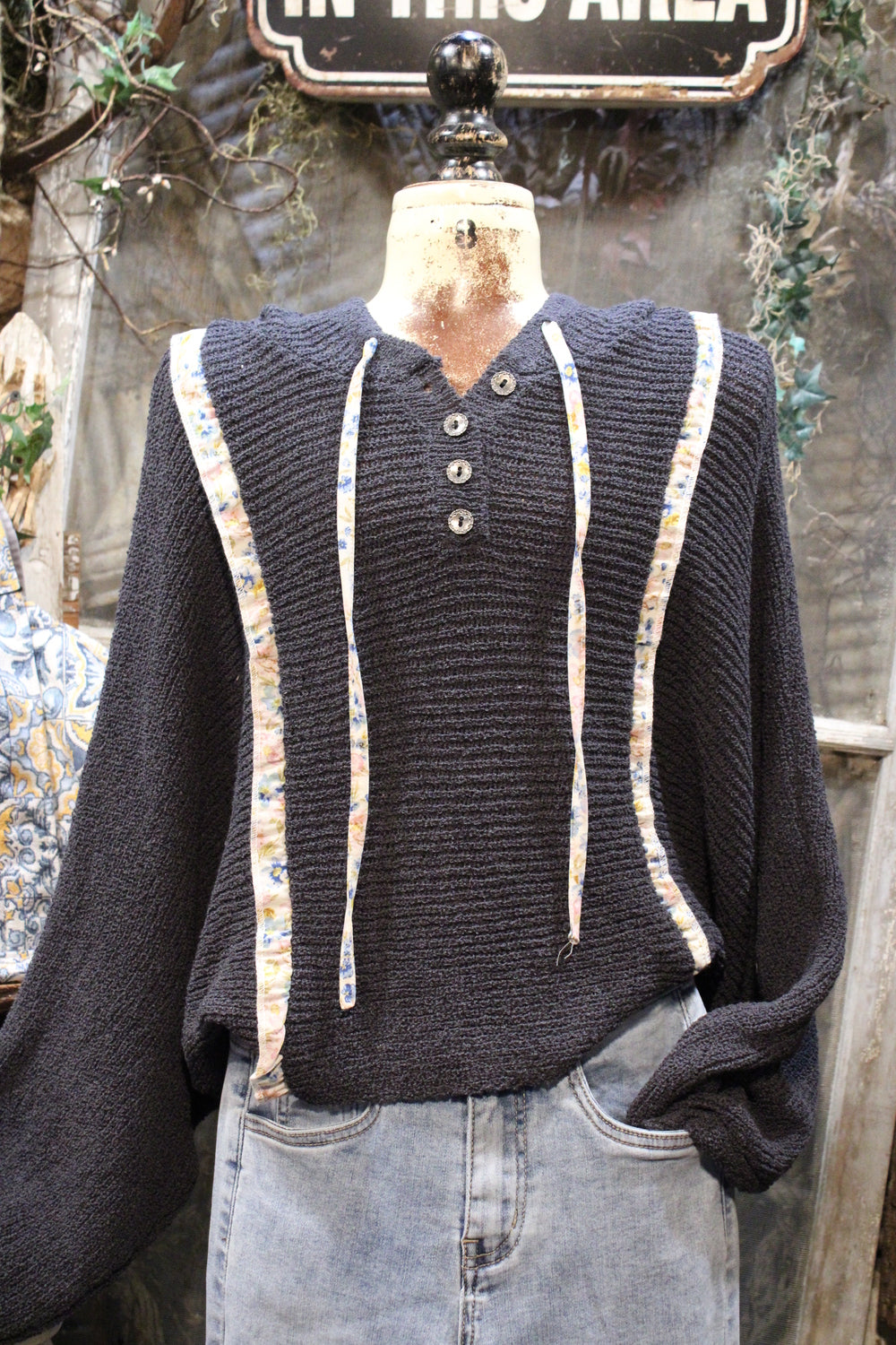 High Noon Romance Hoodie Sweater