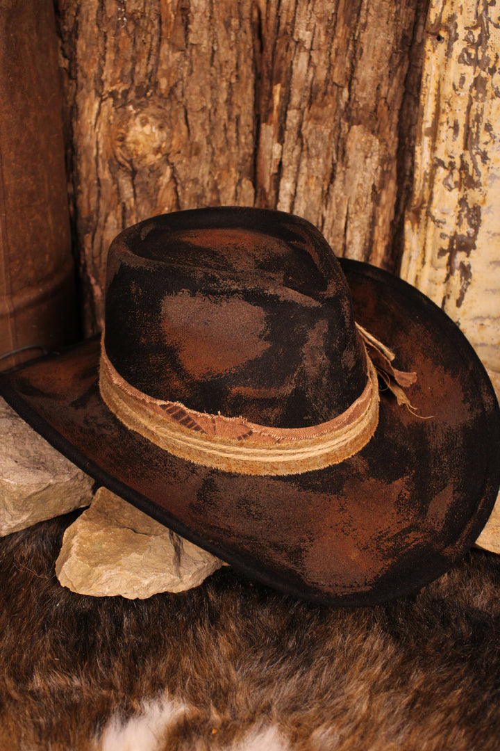 Blackwood Bandit Cowgirl Hat
