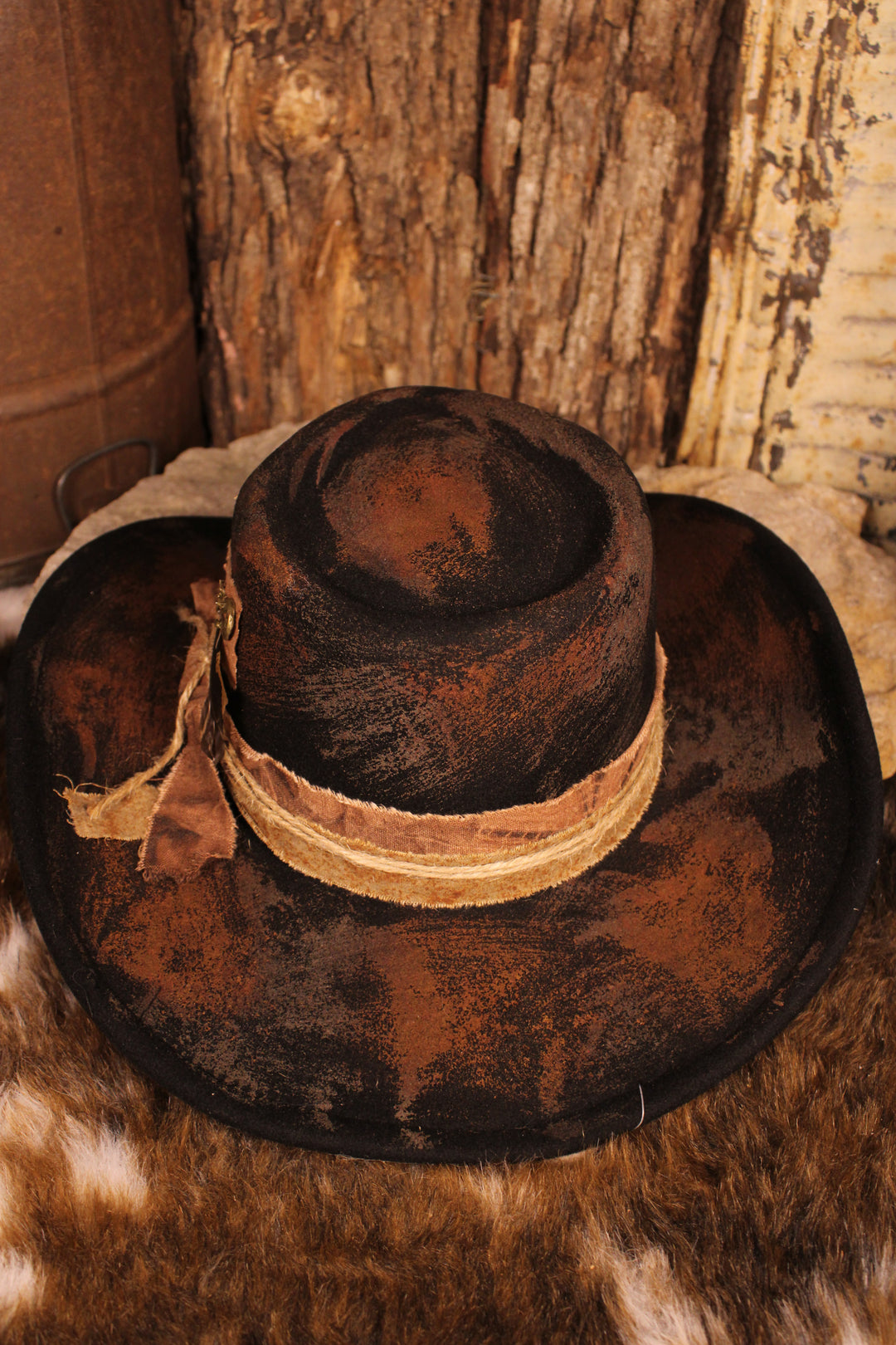 Blackwood Bandit Cowgirl Hat