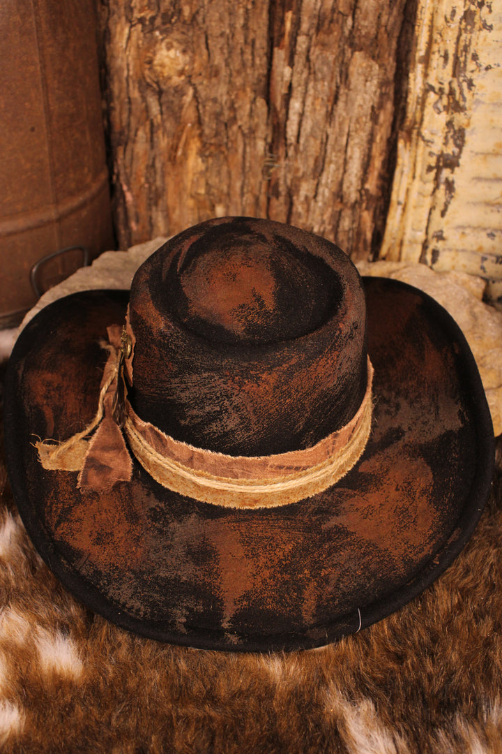 Blackwood Bandit Cowgirl Hat