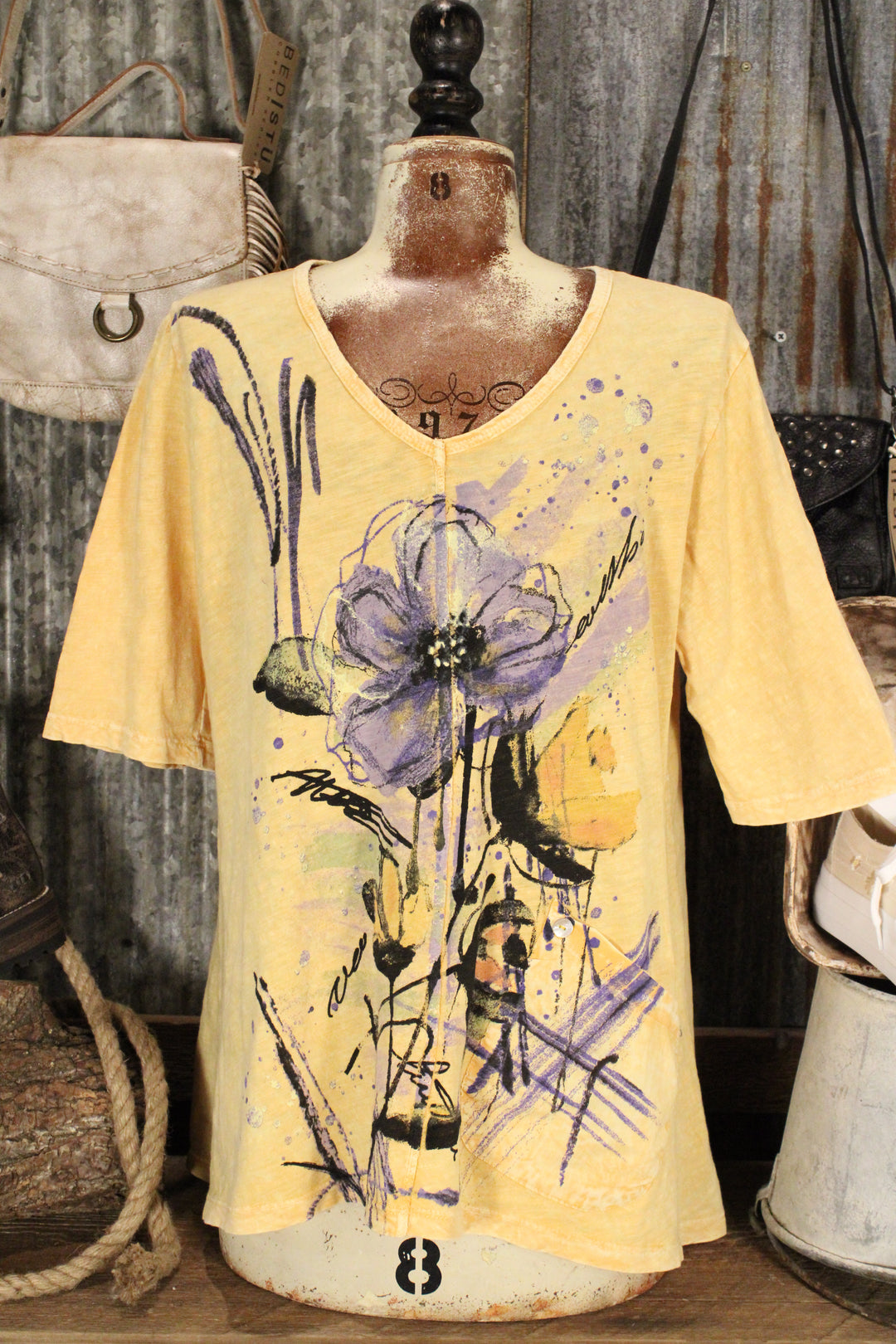 Wind Flower Tunic