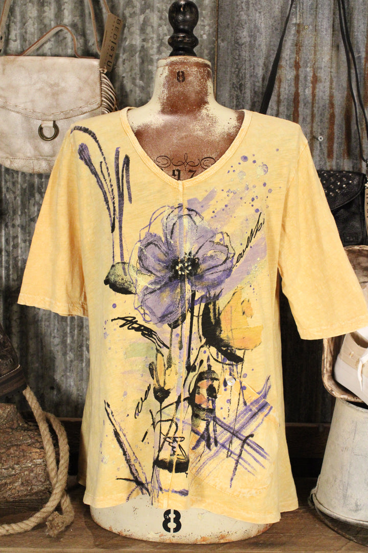 Wind Flower Tunic