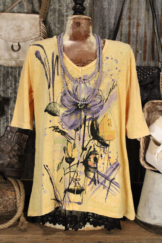 Wind Flower Tunic
