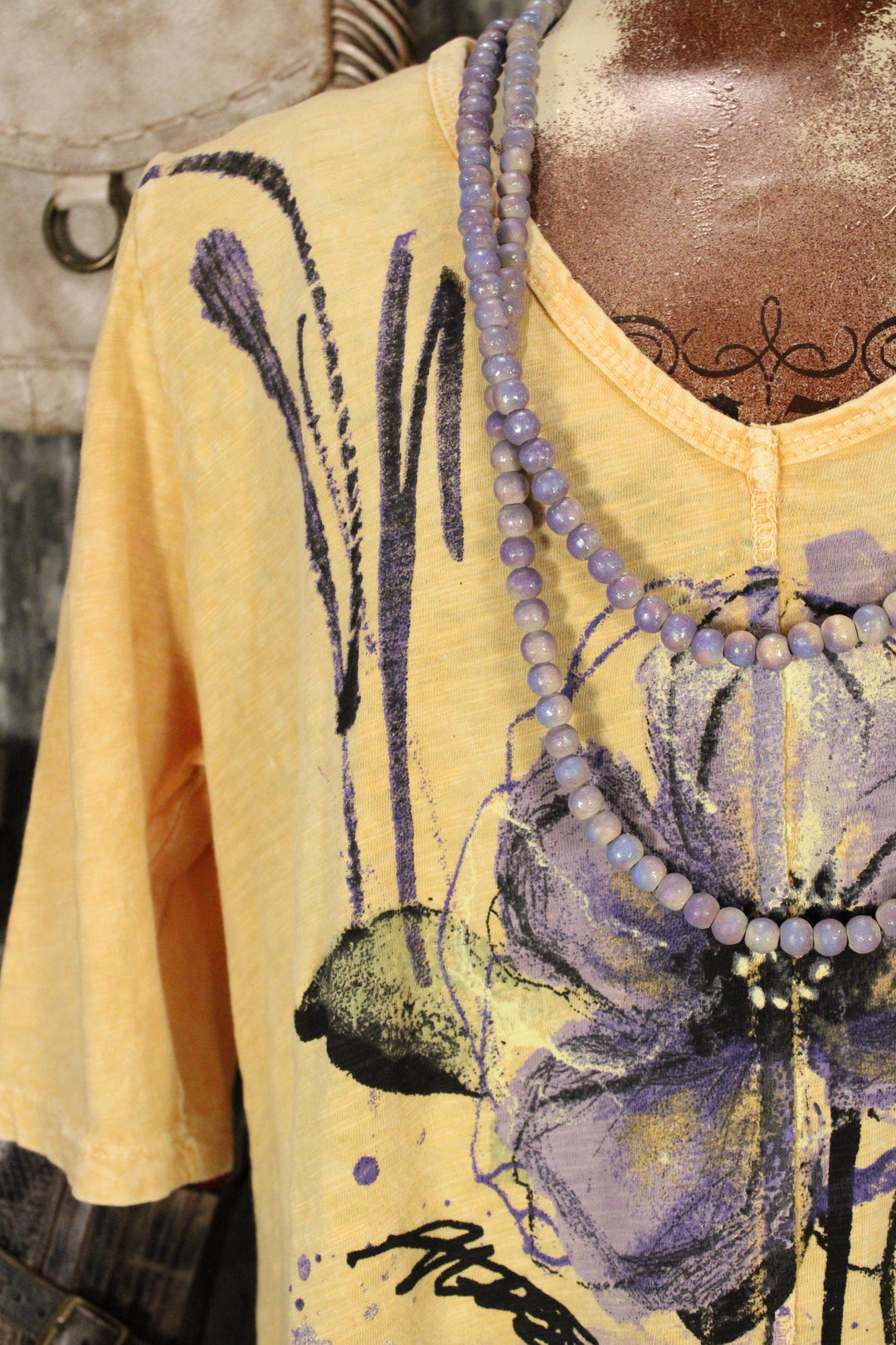Wind Flower Tunic