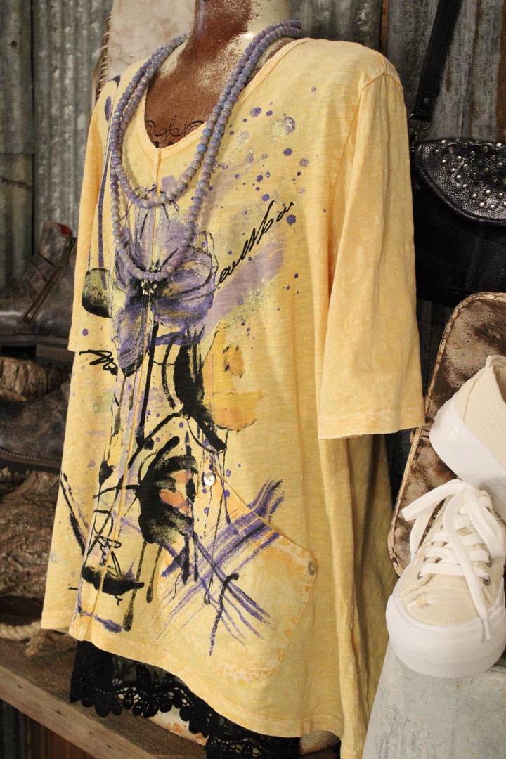 Wind Flower Tunic