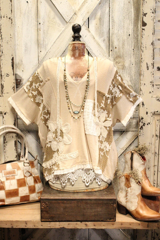 Cactus & Lace Casual Hoodie