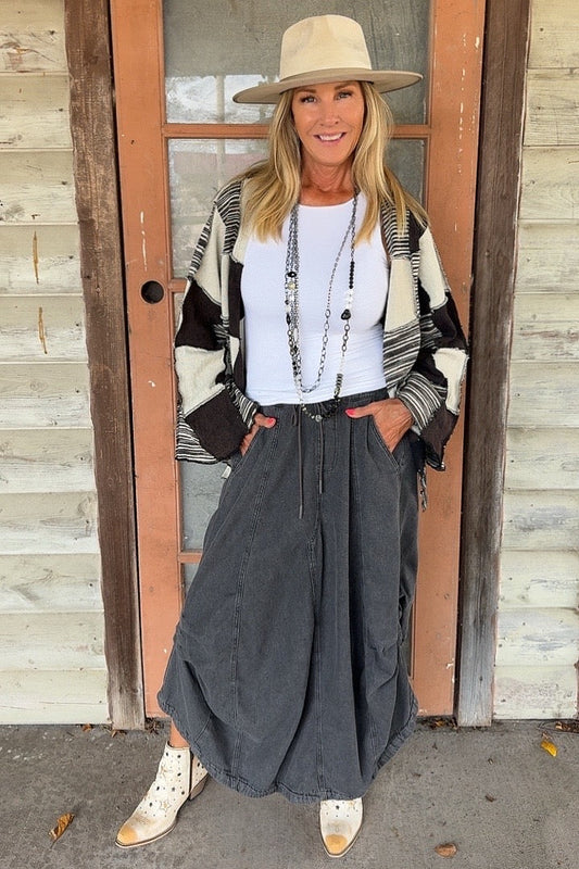 Midnight Breeze Skirt