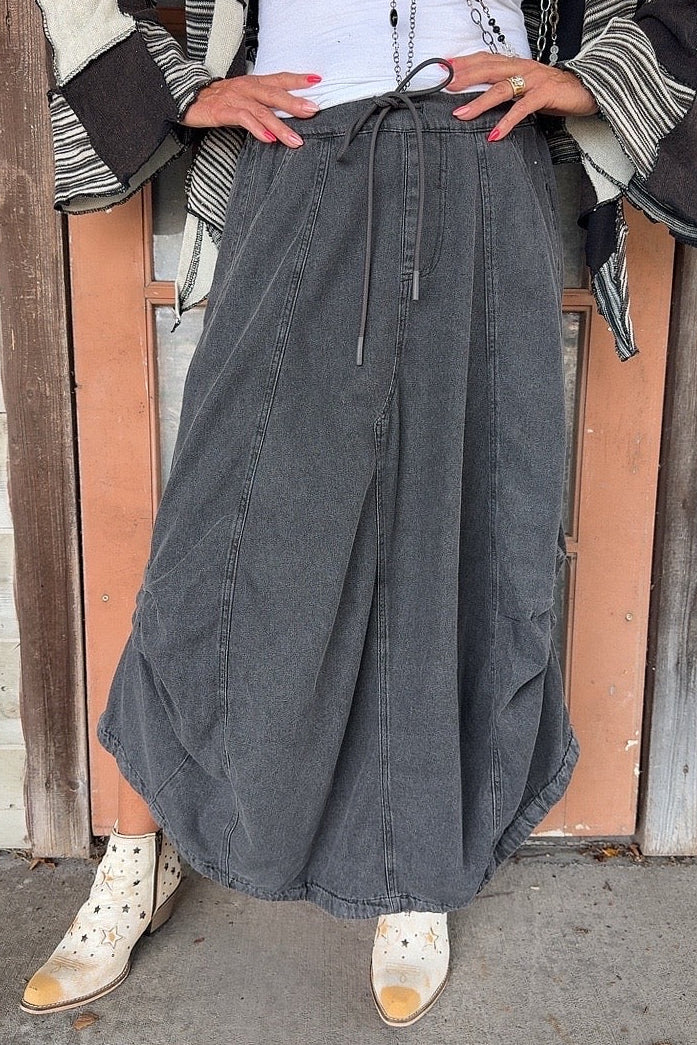 Midnight Breeze Skirt