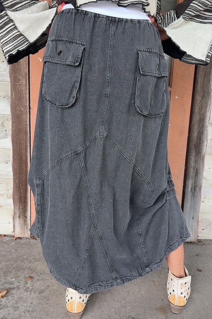 Midnight Breeze Skirt