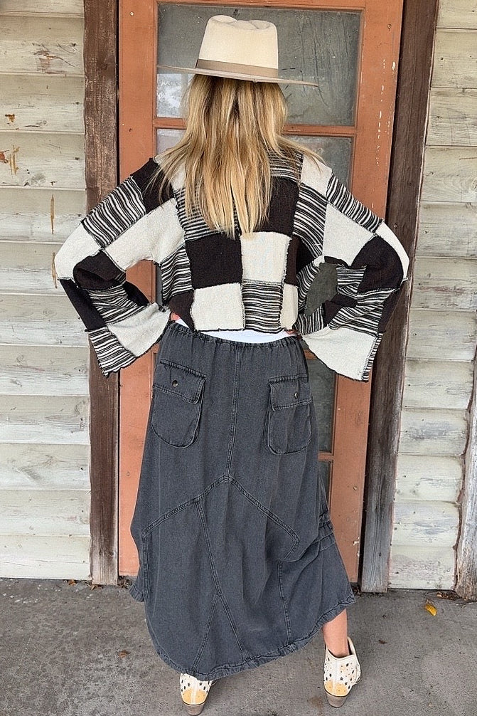 Midnight Breeze Skirt