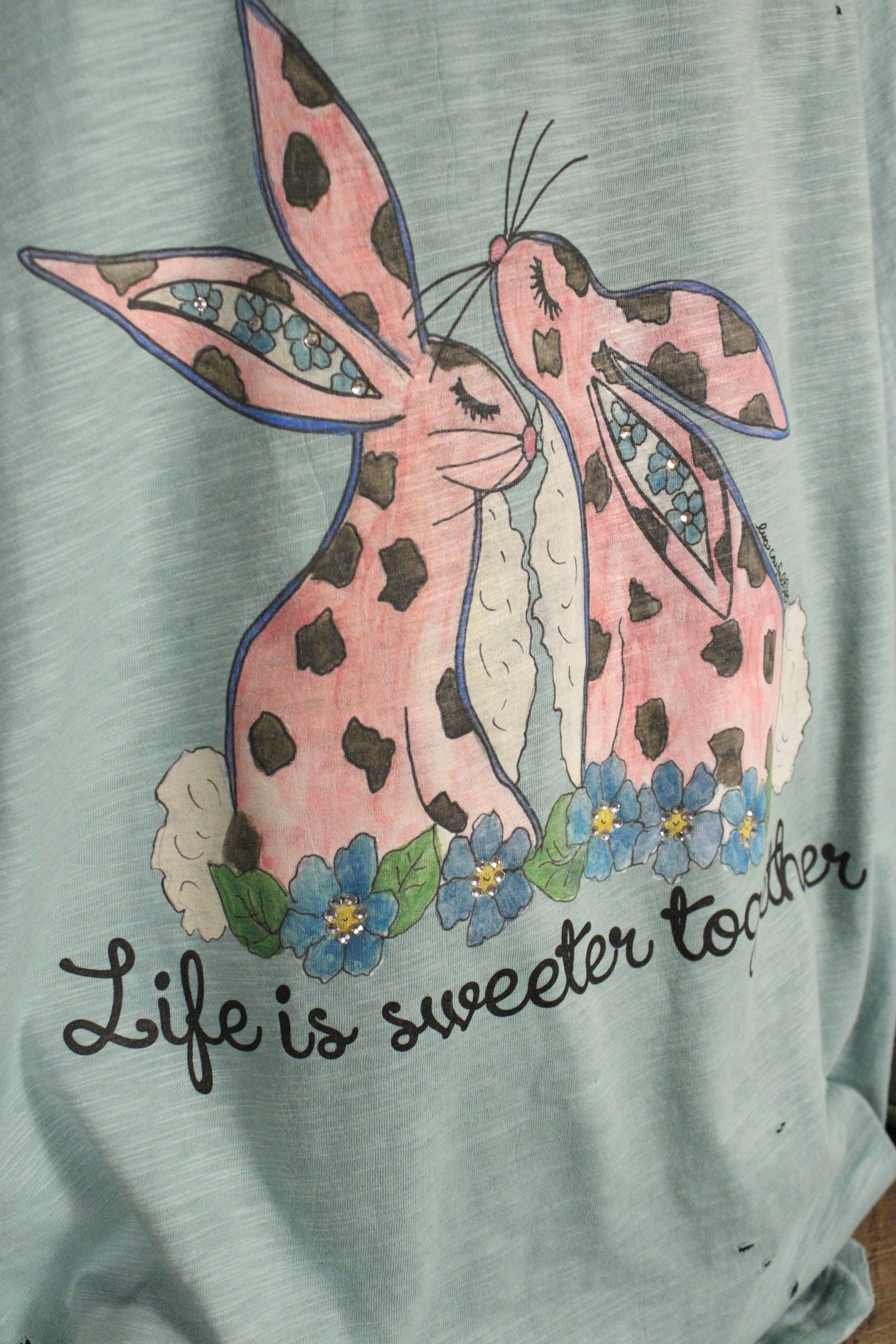 Life Is Sweeter Together Tunic