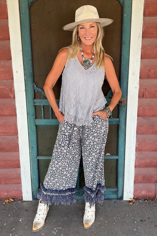 Silver Shimmer Tank