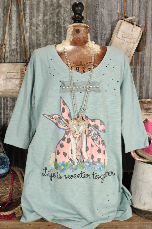Life Is Sweeter Together Tunic