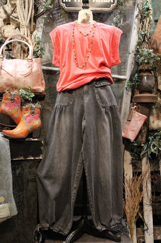 Move'em Out Black Jeans