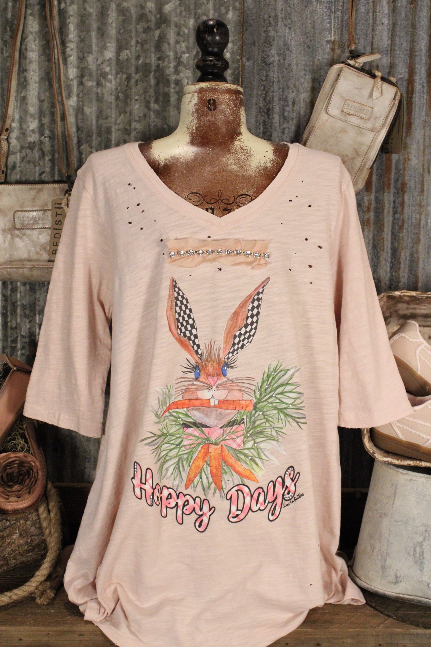 Hoppy Days Tunic