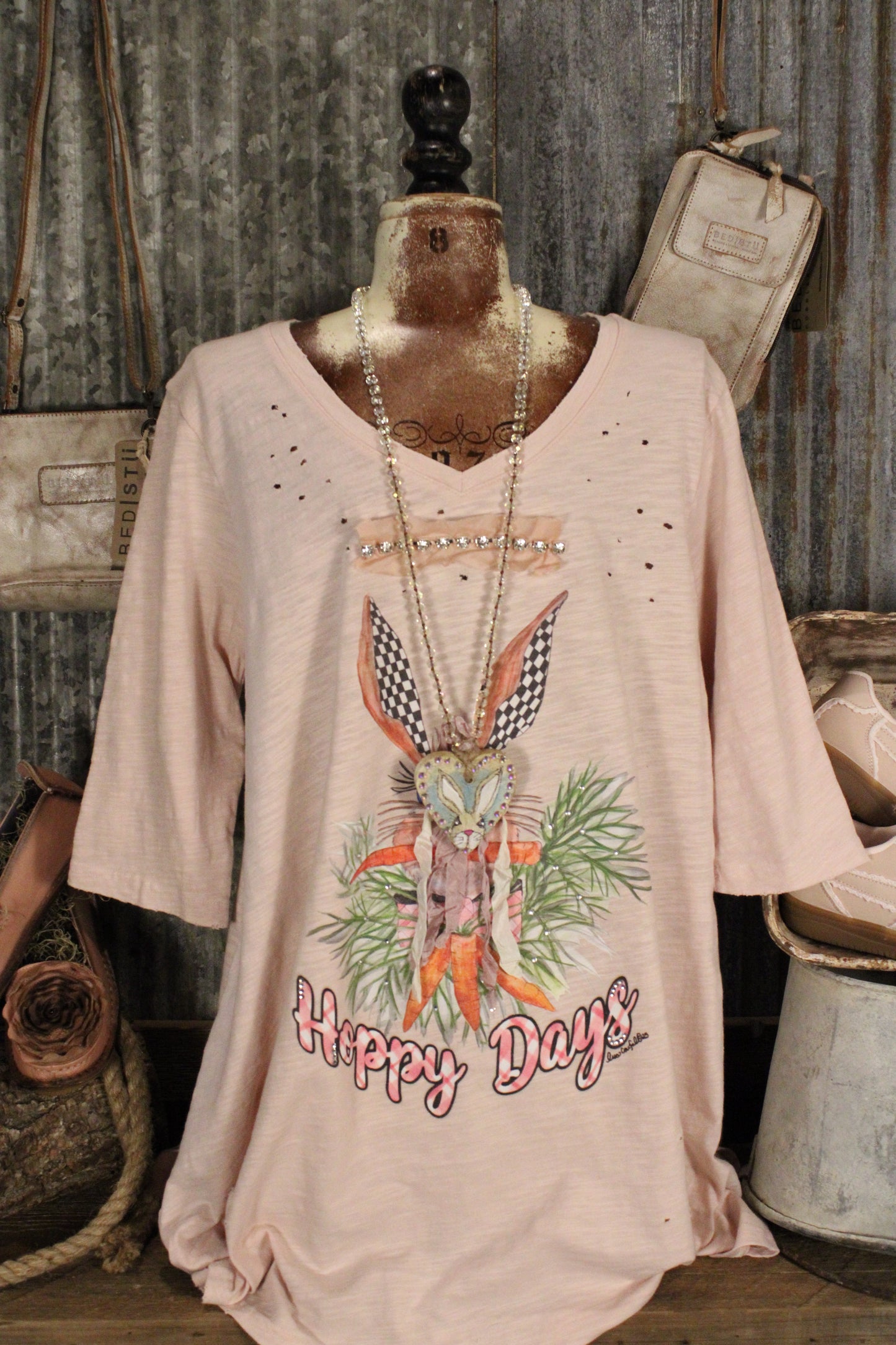 Hoppy Days Tunic