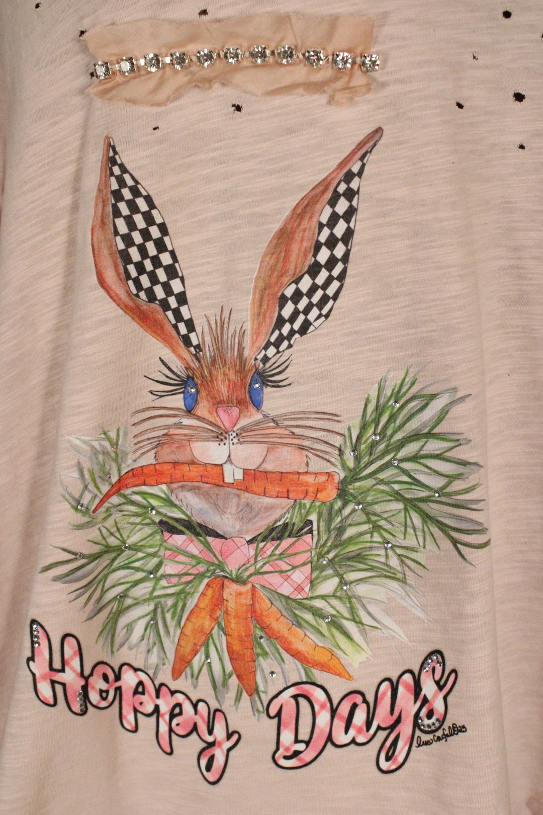 Hoppy Days Tunic