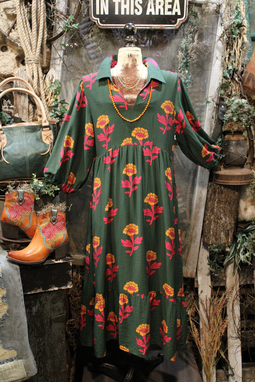 Merry Merigold Maxi Dress