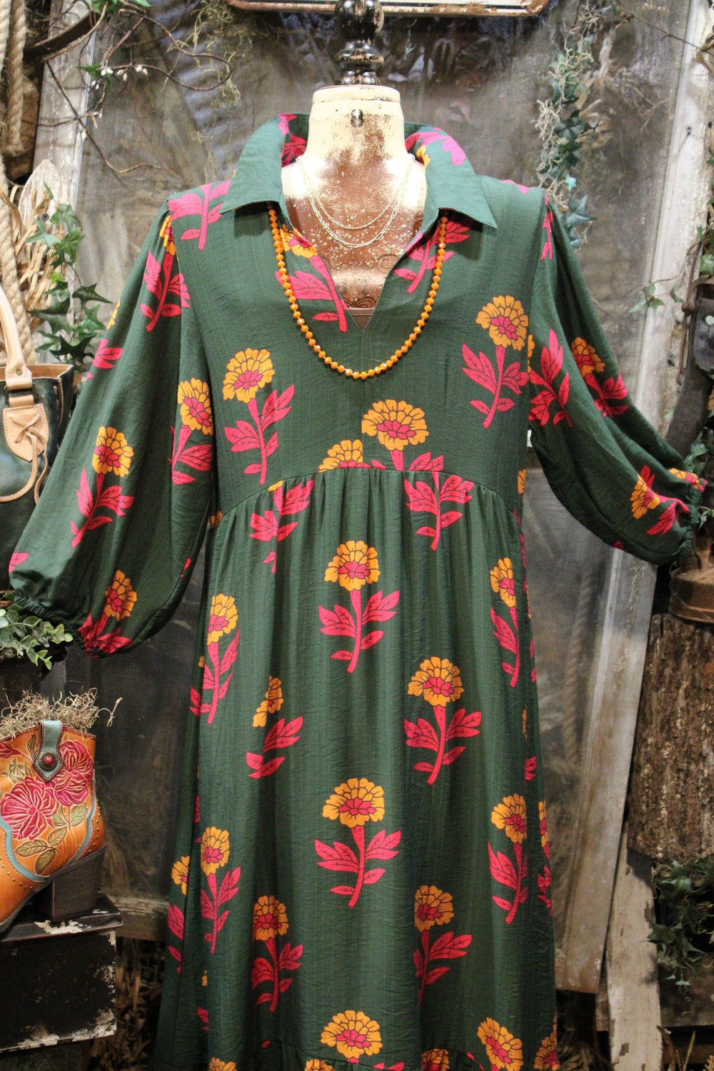 Merry Merigold Maxi Dress
