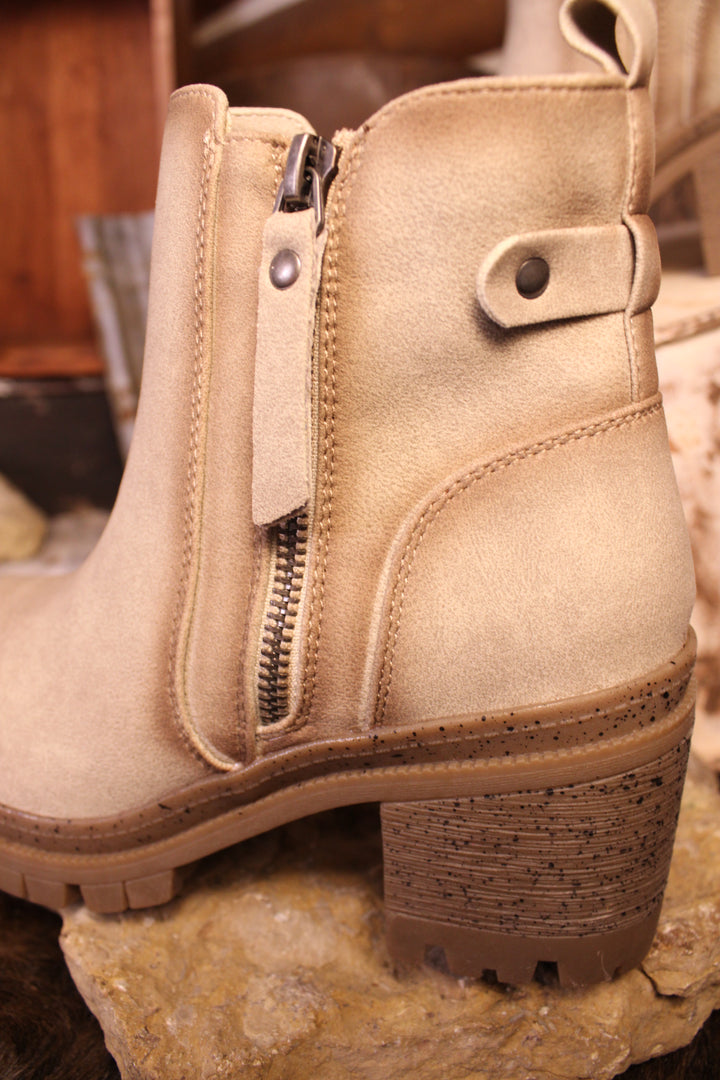 Maeve Beige Boots
