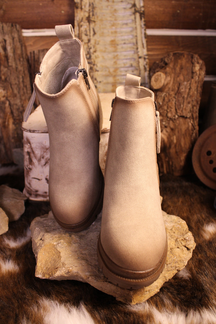 Maeve Beige Boots