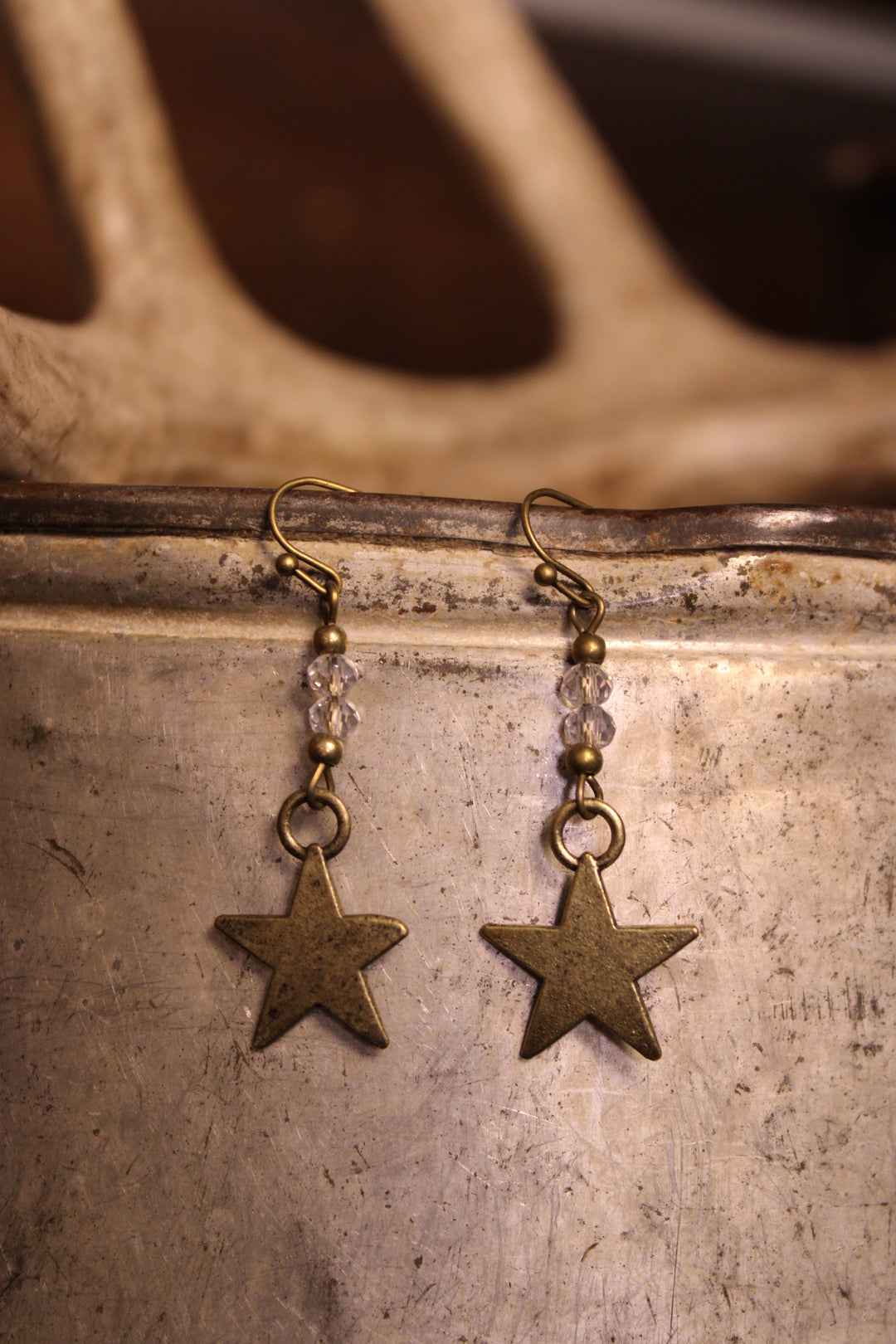 Macey Star Earrings