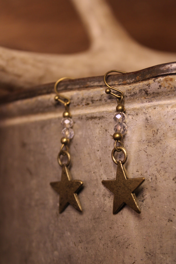 Macey Star Earrings