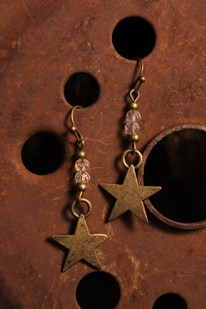 Macey Star Earrings