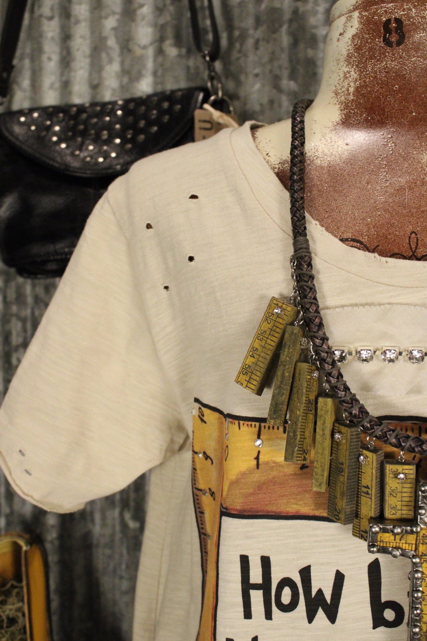 Measured In Faith Tunic