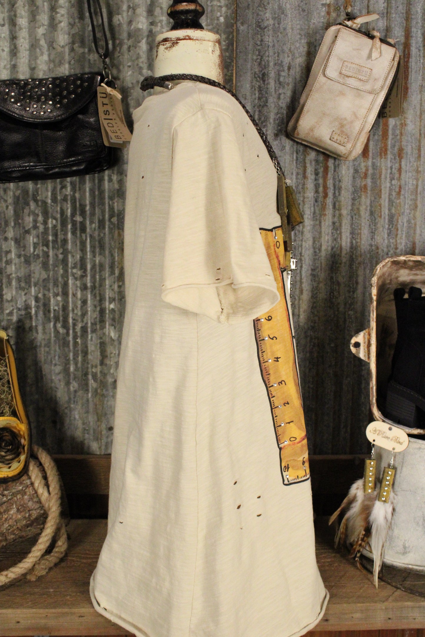 Measured In Faith Tunic