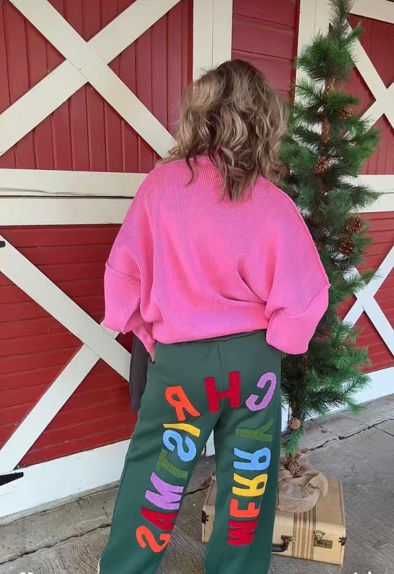 HO HO HO Merry Christmas Pants