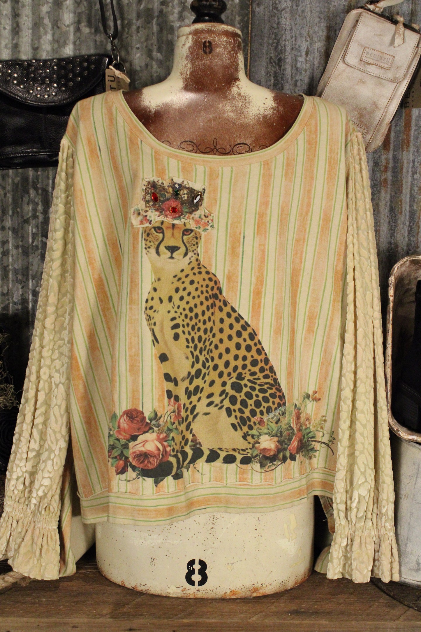 Queen of the Jungle Blouse