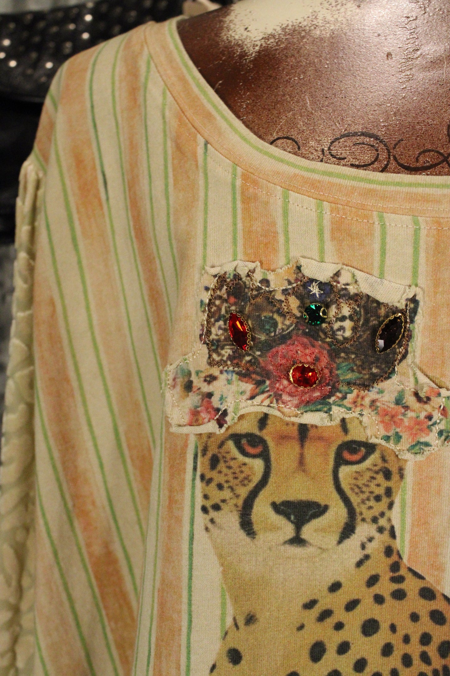 Queen of the Jungle Blouse