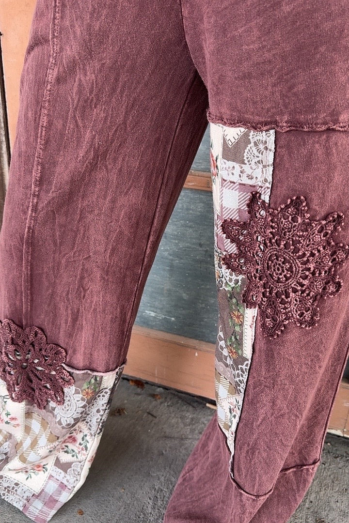 Journey Burgundy Pants