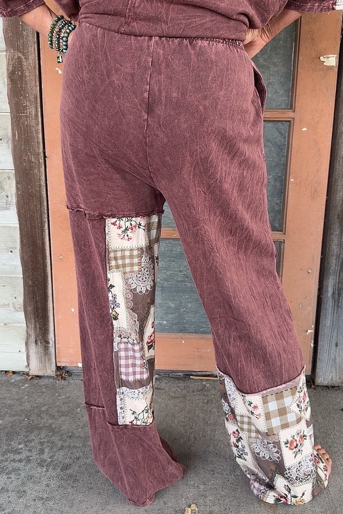 Journey Burgundy Pants